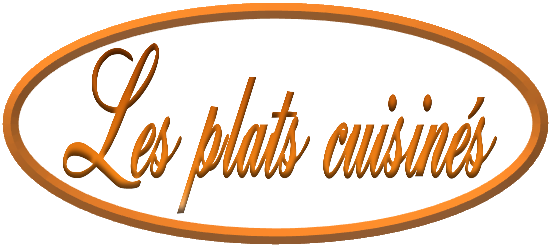 Les plats cuisinés de Chez Elodie