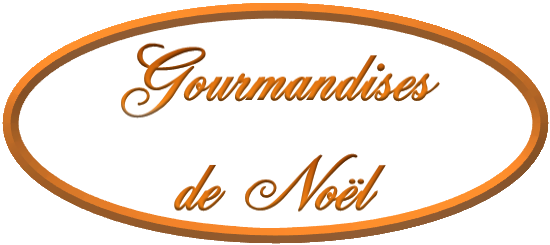 Les gourmandises de Noël de Chez Elodie